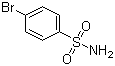 structure of CAS# 701-34-8, 4-溴苯磺酰胺