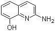 structure of CAS# 70125-16-5, 2-氨基-8-羟基喹啉