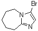 structure of CAS# 701298-97-7, 3-溴-6,7,8,9-四氢-5H-咪唑并[1,2-a]氮杂卓
