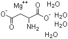 structure of CAS# 7018-07-7, DL-天门冬氨酸镁(四水)