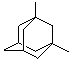 CAS # 702-79-4, 1,3-Dimethyladamantane, 1,3-Dimethyltricyclo[3.3.1.1(3,7)]decane