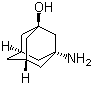 CAS 登录号：702-82-9, 3-氨基-1-金刚烷醇