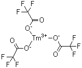 CAS 登录号：70237-00-2, 铥三(三氟乙酸)盐
