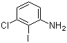 CAS # 70237-25-1, 3-Chloro-2-iodoaniline, 2-Iodo-3-chloroaniline, 3-Chloro-2-iodo-benzenamine