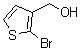 structure of CAS# 70260-16-1, 2-Bromothiophene-3-methanol