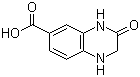 structure of CAS# 702669-54-3, 3-氧代-1,2,3,4-四氢喹喔啉-6-羧酸