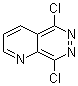 CAS # 703-33-3, 5,8-Dichloropyrido[3,2-d]pyridazine, 1,4-Dichloro-5-azaphthalazine, 5,8-Dichloropyrido[2,3-d]pyridazine, 5,8-Dichloropyrido[3,2-d]pyridazine, NSC 131225