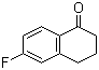structure of CAS# 703-67-3, 6-氟-3,4-二氢-2H-1-萘酮