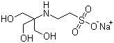 CAS 登录号：70331-82-7, 2-[(三(羟甲基)甲基)氨基]-1-乙磺酸钠