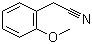 2-甲氧基苯乙腈分子结构 (CAS 7035-03-2)