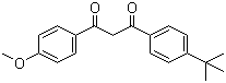 structure of CAS# 70356-09-1, 阿伏苯宗