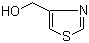 4-羟甲基噻唑分子结构 (CAS 7036-04-6)