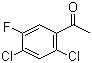 CAS 登录号：704-10-9, 2',4'-二氯-5'-氟苯乙酮