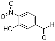 structure of CAS# 704-13-2, 3-羟基-4-硝基苯甲醛