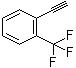 structure of CAS# 704-41-6, (2-三氟甲基苯基)乙炔