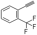 CAS 登录号：704-46-1, 2-(三氟甲基)苯乙炔, 2-乙炔基三氟甲苯
