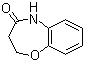 structure of CAS# 704-48-3, 2,3-二氢-1,5-苯并氧氮杂卓-4(5H)-酮