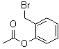 CAS # 704-65-4, 2-Acetoxybenzyl bromide, 2-Acetoxyphenylmethyl bromide, o-Acetoxybenzyl bromide
