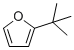 structure of CAS# 7040-43-9, 2-叔-丁基呋喃
