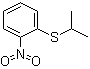 1-[(1-Methylethyl)thio]-2-nitrobenzene molecular structure (CAS 70415-85-9)