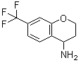 structure of CAS# 704208-25-3, (7-Trifluoromethylchroman-4-yl)amine