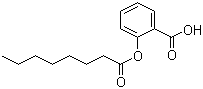 CAS # 70424-62-3, 2-Octanoyloxybenzoic acid, Capryloyl Salicylic acid