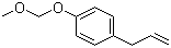 CAS # 70482-71-2, 1-(Methoxymethoxy)-4-(2-propen-1-yl)benzene