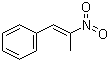 1-苯基-2-硝基丙烯分子结构 (CAS 705-60-2)