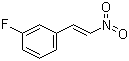 CAS # 705-84-0, 1-Fluoro-3-(2-nitrovinyl)benzene, 1-(3-Fluorophenyl)-2-nitroethylene, 3-Fluoro-beta-nitrostyrene