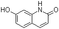 structure of CAS# 70500-72-0, 7-羟基-2-喹诺酮
