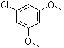 structure of CAS# 7051-16-3, 5-Chloro-1,3-dimethoxybenzene
