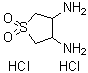 CAS 登录号：70519-79-8, 四氢-3,4-噻吩二胺 1,1-二氧化物二盐酸盐
