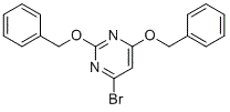 CAS # 70523-27-2, 2,4-Bis(benzyloxy)-6-bromopyrimidine