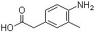 CAS # 705240-99-9, 4-Amino-3-methylbenzeneacetic acid