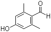 structure of CAS# 70547-87-4, 2,6-Dimethyl-4-hydroxybenzaldehyde