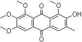 structure of CAS# 70588-06-6, Chrysoobtusin