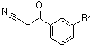 structure of CAS# 70591-86-5, 2-(3-Bromobenzoyl)acetonitrile