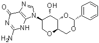 CAS # 705967-83-5, 2-(2-Amino-1,6-dihydro-6-oxo-9H-purin-9-yl)-1,5-anhydro-2-deoxy-4,6-O-[(R)-phenylmethylene]-D-altritol