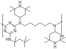 structure of CAS# 70624-18-9, 受阻胺光稳定剂 HS-944