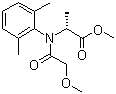 structure of CAS# 70630-17-0, Metalaxyl-M