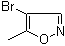 structure of CAS# 7064-37-1, 4-溴-5-甲基异恶唑