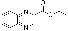 structure of CAS# 7065-23-8, 2-喹喔啉羧酸乙酯