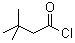 CAS # 7065-46-5, 3,3-Dimethylbutyryl chloride, 3,3-Dimethylbutanoyl chloride, tert-Butylacetyl chloride