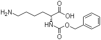 structure of CAS# 70671-54-4, Cbz-D-赖氨酸