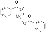 CAS 登录号：7069-06-9, 烟酸镁, 3-吡啶甲酸镁