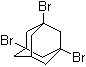 structure of CAS# 707-34-6, 1,3,5-三溴金刚烷