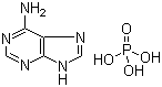structure of CAS# 70700-30-0, 腺嘌呤磷酸盐