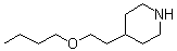 CAS # 70724-66-2, 4-(2-Butoxyethyl)piperidine