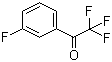 structure of CAS# 708-64-5, 2,2,2,3'-Tetrafluoroacetophenone