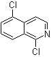 structure of CAS# 70810-23-0, 1,5-Dichloroisoquinoline
